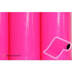 Oracover 27-014-005 dekorativní pásy Oratrim (d x š) 5 m x 9.5 cm neonově růžová (fluorescenční)