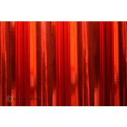 Oracover 31-093-002 nažehlovací fólie Oralight (d x š) 2 m x 60 cm Light - chrom červená