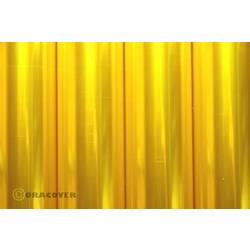 Oracover 331-039-002 nažehlovací fólie Air Indoor (d x š) 2 m x 60 cm Light - žlutá (transparentní)