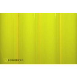 Oracover 25-031-010 lepicí fólie Orastick (d x š) 10 m x 60 cm žlutá (fluorescenční)