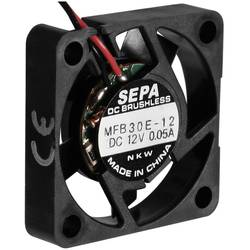 SEPA MFB30E05 axiální ventilátor, 5 V/DC, 3.8 m³/h, (d x š x v) 30 x 30 x 6.5 mm, MFB30E05-BLI