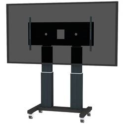 Neomounts PLASMA-M2600BLACK TV kolečkový vozík 177,8 cm (70) - 304,8 cm (120) podlahový stojan, pevný