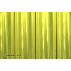 Oracover 21-035-002 nažehlovací fólie (d x š) 2 m x 60 cm žlutá (transparentní/fluorescenční)