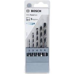 Bosch Accessories 2607002824 PointTeQ 5dílná sada spirálových vrtáků