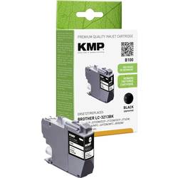 KMP Ink náhradní Brother LC-3213BK kompatibilní černá B100 1539,4001
