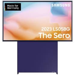 Samsung GQ43LS05BGUXZG QLED TV 108 cm 43 palec Energetická třída (EEK2021) G (A - G) QLED, Smart TV, UHD, WLAN, DVB-C, DVB-S2, DVB-T2, CI+ námořnická modrá