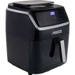Princess 01.182080.01.001 fritéza, 6.5 l, 1700 W, s displejem, nepřilnavý povlak, funkce časovače, černá