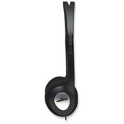 Manhattan 177481 sluchátka otevřená (On Ear) kabelová stereo černá čelový pásek Počítače
