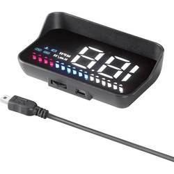 M7 nástavbový přístroj do auta HUD-3.5 Head-up Display