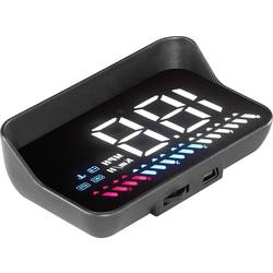 M7 nástavbový přístroj do auta HUD-3.5 Head-up Display