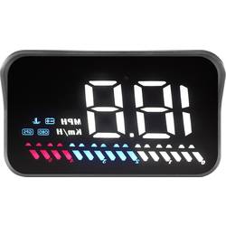 M7 nástavbový přístroj do auta HUD-3.5 Head-up Display