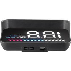 M7 nástavbový přístroj do auta HUD-3.5 Head-up Display