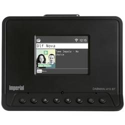 Imperial DABMAN i410 BT tuner černá Bluetooth®, DAB+, internetové rádio, WLAN, USB
