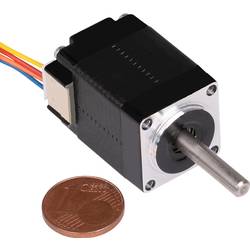 Joy-it krokový motor NEMA08-01 16 Nm 0.6 A 0.6 A Průměr hřídele: 4 mm