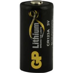 GP Batteries GPCR123APRO086C1 fotobaterie CR-123A lithiová 1400 mAh 3 V 1 ks