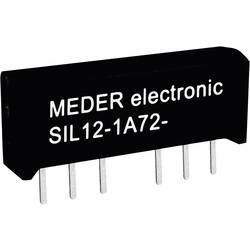 StandexMeder Electronics SIL05-1A72-71D relé s jazýčkovým kontaktem 1 spínací kontakt 5 V/DC 0.5 A 10 W SIL-4