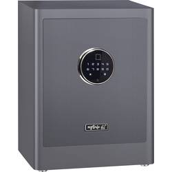 Basi 2020-0001-1200 mySafe Premium 450 nábytkový trezor na heslo, zámek s otiskem prstu šedá