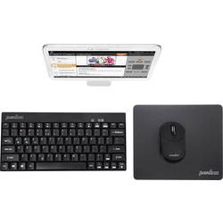 Simpletek optická myš, přenos Bluetooth®, 3 tlačítko, 1000 dpi, černá