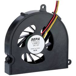 SEPA LY60B12FSEXXA radiální ventilátor, 12 V, 11.1 m³/h, 111111814