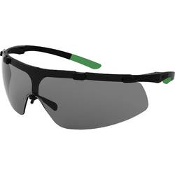 uvex super fit 9178043 ochranné brýle vč. ochrany před UV zářením černá, zelená