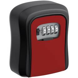 Basi 2101-0000-1114 SSZ 200 trezor na klíč na heslo černá, červená