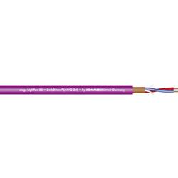 Sommer Cable 200-0008 mikrofonový kabel UNITRONIC® MICROPHONE 2 x 0.22 mm² + 2 x 0.22 mm² fialová metrové zboží