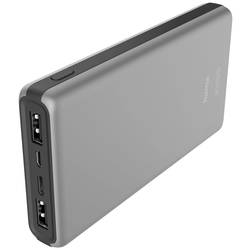 Hama powerbanka 15000 mAh Li-Pol USB-A, USB-C® stříbrná