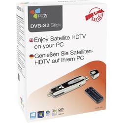 PCTV Systems PCTV DVB-S2 Stick 461E DVB-S USB TV tuner s dálkovým ovládáním, funkce nahrávání počet tunerů: 1