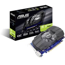 Asus grafická karta Nvidia GeForce GT1030 Phoenix 2 GB GDDR5 RAM PCIe HDMI™, DVI přetaktovaná