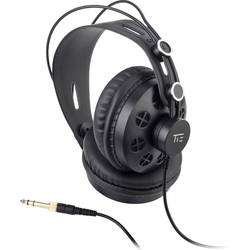 Tie Studio THP-580 studiové sluchátka Over Ear kabelová černá