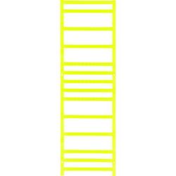 Terminal markers, MultiCard, 5 x 5 mm, Polyamide 66, Colour: Yellow MF-W 5/5 MINI MC GE 1924280000 žlutá Weidmüller 500 ks