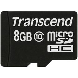 Transcend Premium paměťová karta microSDHC 8 GB Class 10