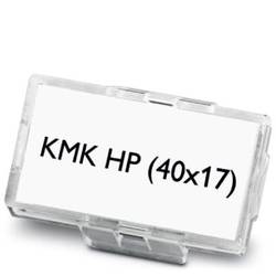 Phoenix Contact 0830723 KMK HP (40X17) držák označení Druh montáže: kabelové spony transparentní 50 ks