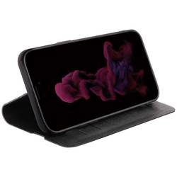 Vivanco Premium Booklet Apple iPhone 14 Pro černá stojící PWVVIPH14PBK