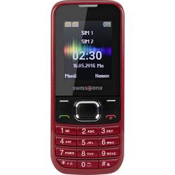 swisstone SC 230 mobilní telefon Dual SIM červená UPOZORNĚNÍí: mobilní telefony neobsahují CZ/SK menu