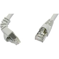 Telegärtner L00002A0173 RJ45 síťové kabely, propojovací kabely CAT 6A S/FTP 3.00 m šedá samozhášecí, s ochranou 1 ks