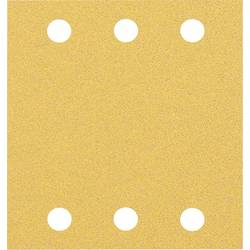 Bosch Accessories 2608901656 Brusný papír pro oscilační brusku Zrnitost 80 (d x š) 107 mm x 115 mm 50 ks