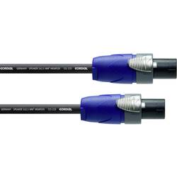 Cordial reproduktor kabel [1x Typ SPK zástrčka - 1x Typ SPK zástrčka] 2 x 2.5 mm² 15.00 m černá