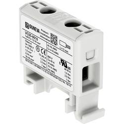 Ouneva Group VC05-0010 blok rozvaděče šroubovací šedá 1 ks