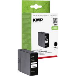 KMP Ink náhradní Canon PGI-2500BK XL kompatibilní černá C103 1565,0001