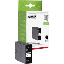 KMP Ink náhradní Canon PGI-2500BK XL kompatibilní černá C103 1565,0001