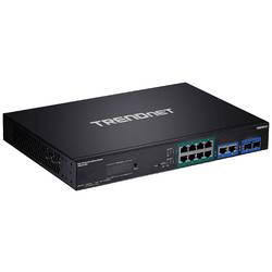 TrendNet TPE-3012LS síťový switch, 10 / 100 / 1000 MBit/s, funkce PoE