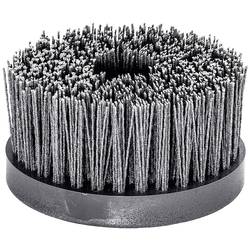 Lessmann Talířový kartáč D. 130mm M14 SIC, brusné štětiny K. na 2500 min 405845 405845 1 ks