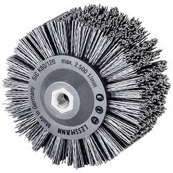 Lessmann Kulatý kartáč D., D, k, M 14, vhodný pro brusné štětiny SIC, 60 mm, 2500 min 402880 402880 1 ks