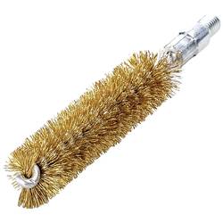 Lessmann Ohýbový kartáč L., na čištění trubek, 10 mm, mosazný drát zvlněný, třída L.80mm 500710 500710 1 ks