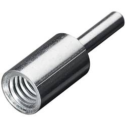 Lessmann 000072 Závitový adaptér L.50mm pro trubkové kartáče 1 ks