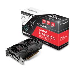 Sapphire grafická karta AMD Radeon RX 6600 Pulse 8 GB GDDR6-RAM PCIe HDMI™, DisplayPort AMD FreeSync