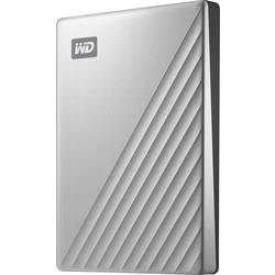 WD My Passport Ultra for Mac 2 TB externí HDD 6,35 cm (2,5) USB-C® stříbrná WDBKYJ0020BSL-WESN