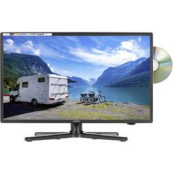 Reflexion LED TV 18.5 palec Energetická třída (EEK2021) F (A - G) CI+, DVB-C, DVB-S2, DVBT2 HD, PVR ready, DVD-Player černá (lesklá)