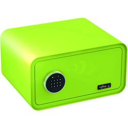 Basi 2018-0001-1500 mySafe 430 trezor, bezpečnostní trezor na heslo, na klíč jablkově zelená